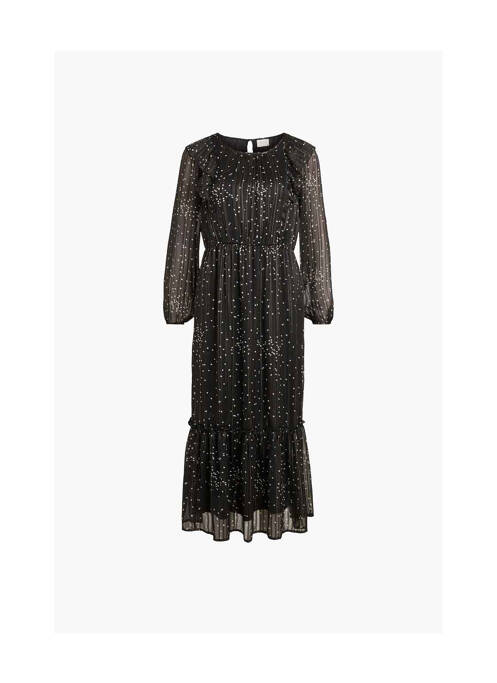 Robe longue noir VILA pour femme