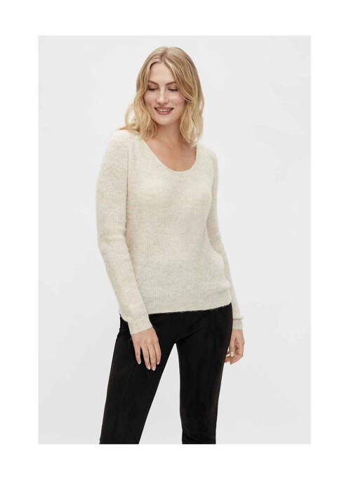 Pull beige VILA femme