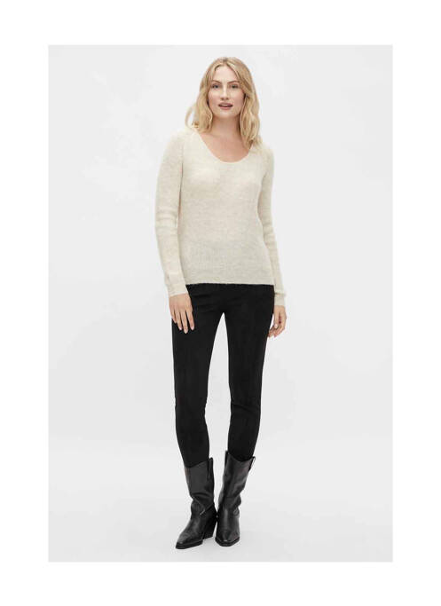 Pull beige VILA femme