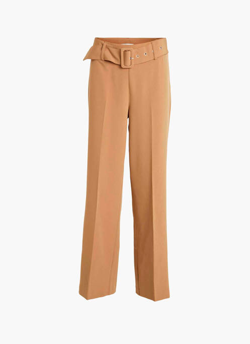 Pantalon chino beige VILA pour femme