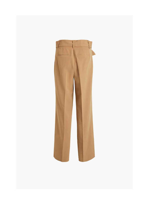 Pantalon chino beige VILA femme