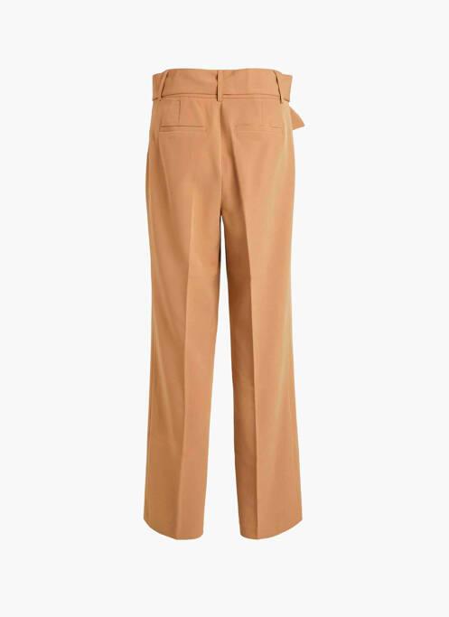 Pantalon chino beige VILA femme