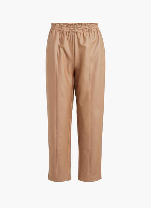 Pantalon droit beige VILA pour femme