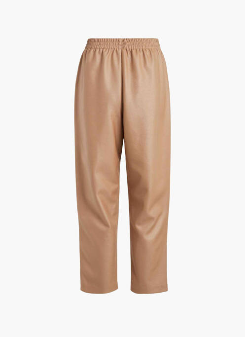Pantalon droit beige VILA pour femme