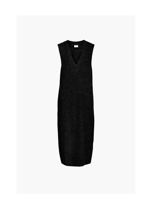 Robe longue noir VILA pour femme