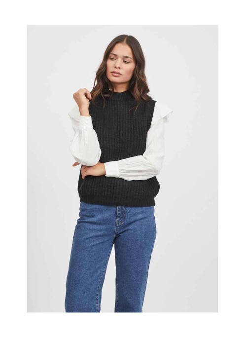 Débardeur noir VILA pour femme
