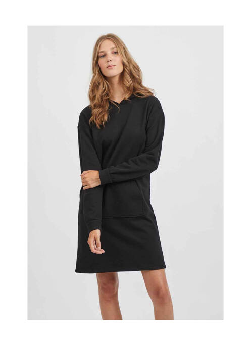 Robe courte noir VILA pour femme