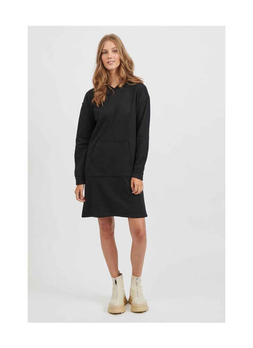 Robe courte noir VILA pour femme