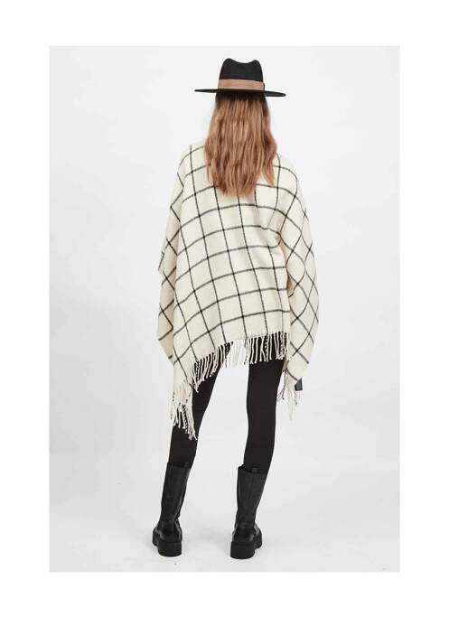 Poncho beige VILA femme