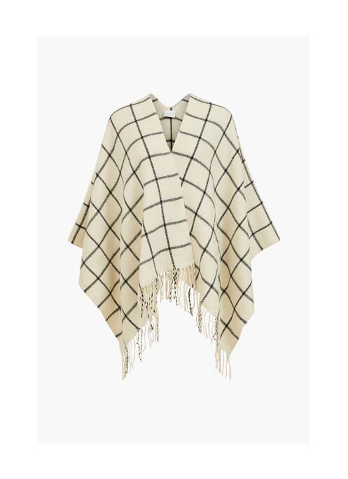 Poncho beige VILA femme