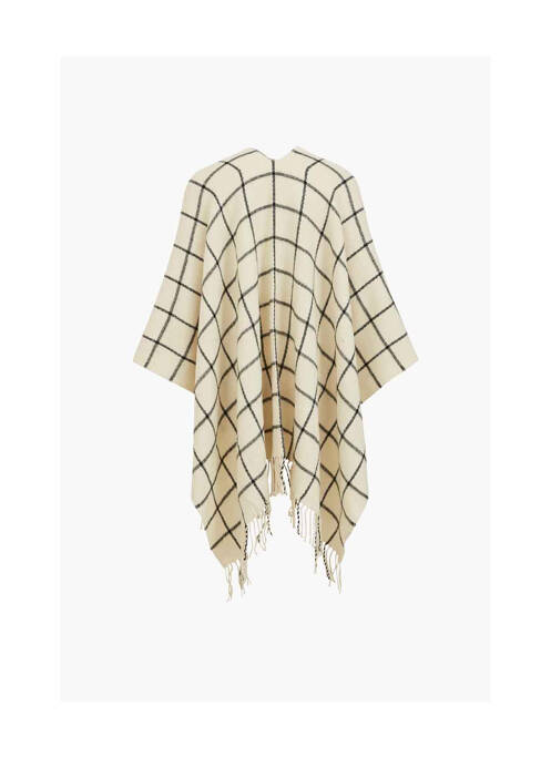 Poncho beige VILA femme