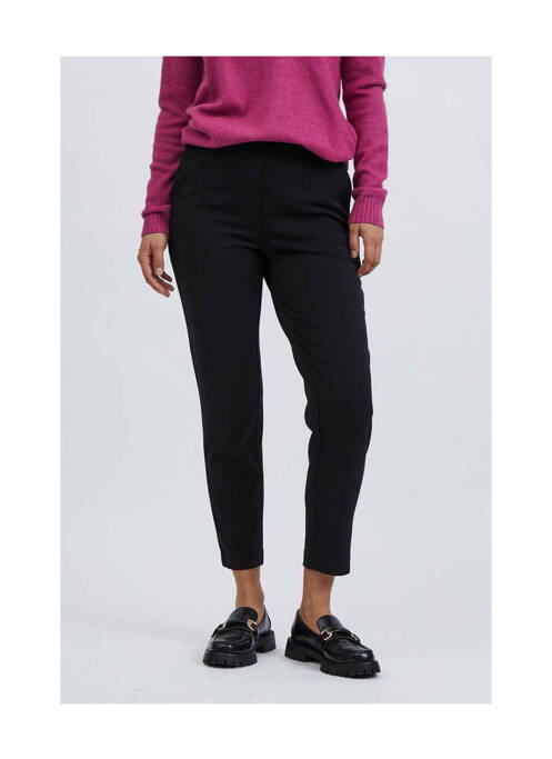 Pantalon 7/8 noir VILA pour femme