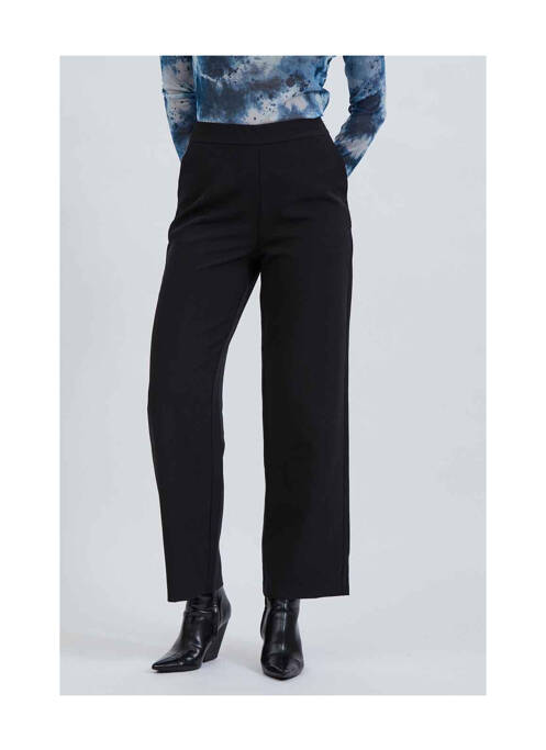 Pantalon droit noir VILA pour femme