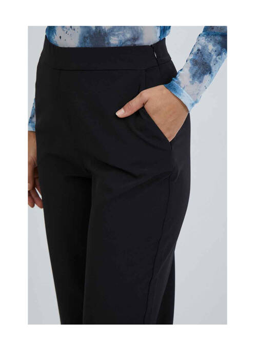Pantalon droit noir VILA pour femme