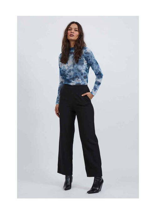 Pantalon droit noir VILA pour femme