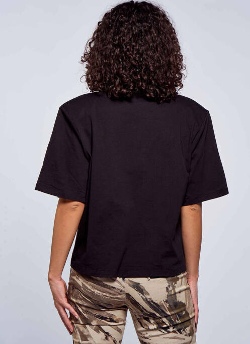 T-shirt noir VILA pour femme