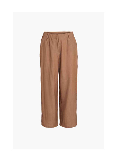 Pantalon droit marron VILA pour femme