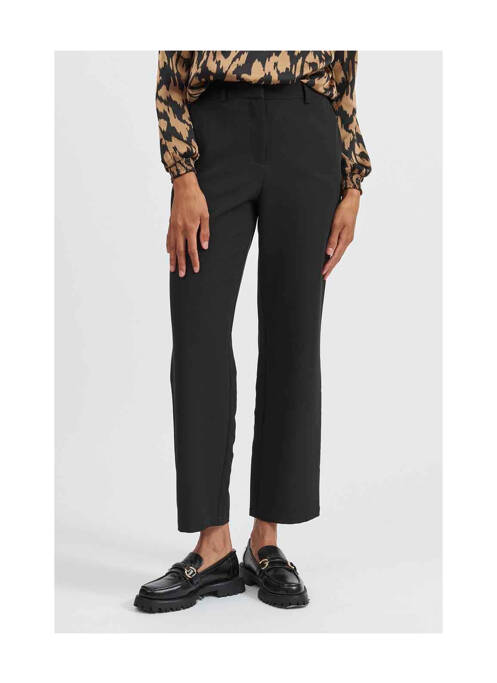 Pantalon chino noir VILA pour femme