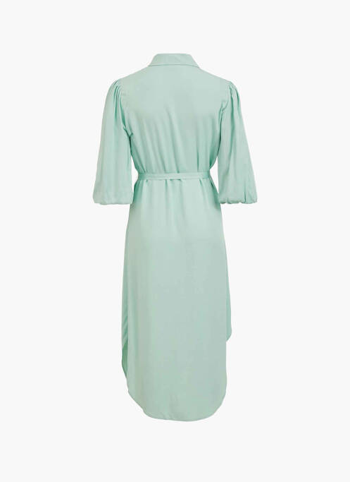 Robe longue vert VILA pour femme