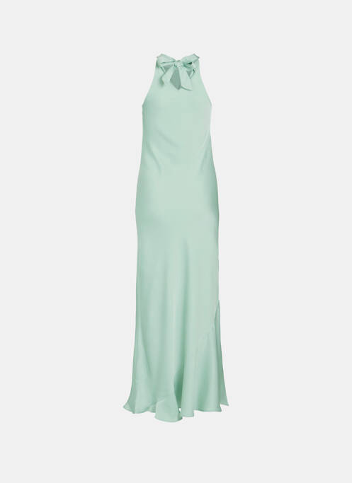 Robe longue vert VILA pour femme