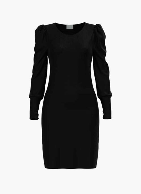 Robe courte noir VILA pour femme