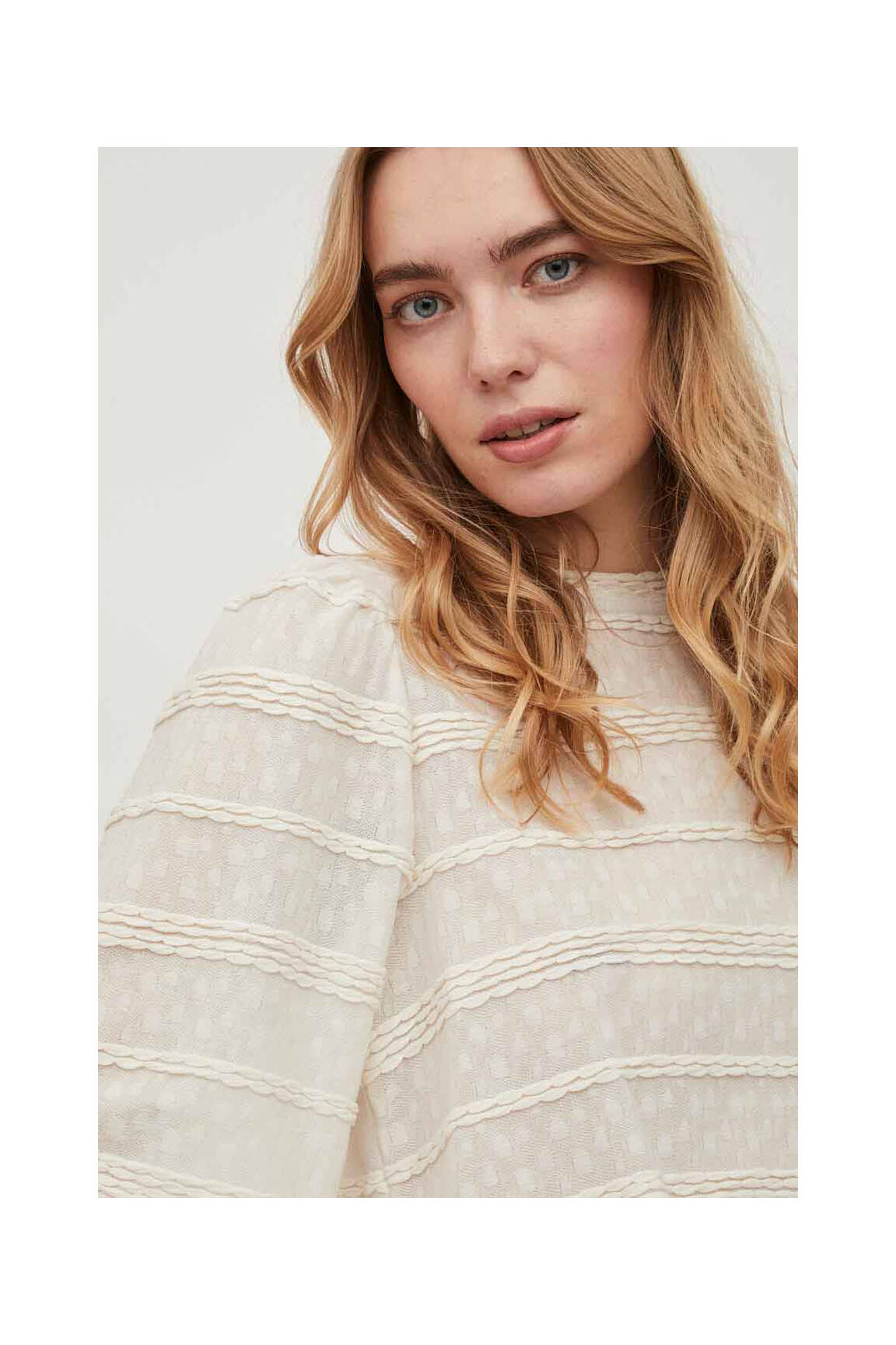 Chemisier Vila Femme Bleu Marine - Taille M, Manches Longues, Très Bon état