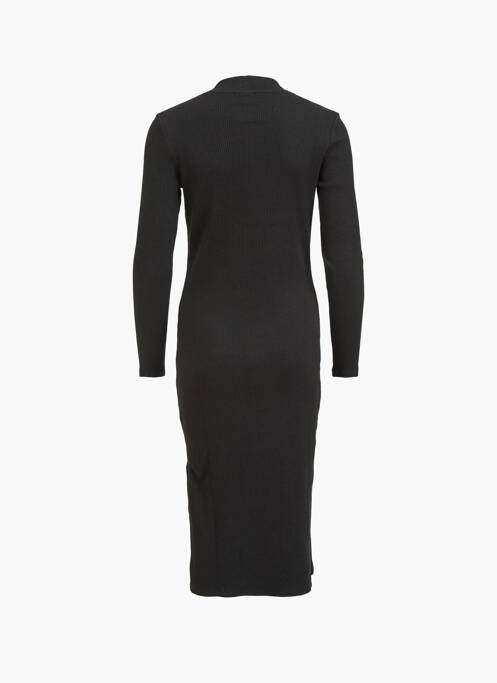 Robe mi-longue noir VILA femme