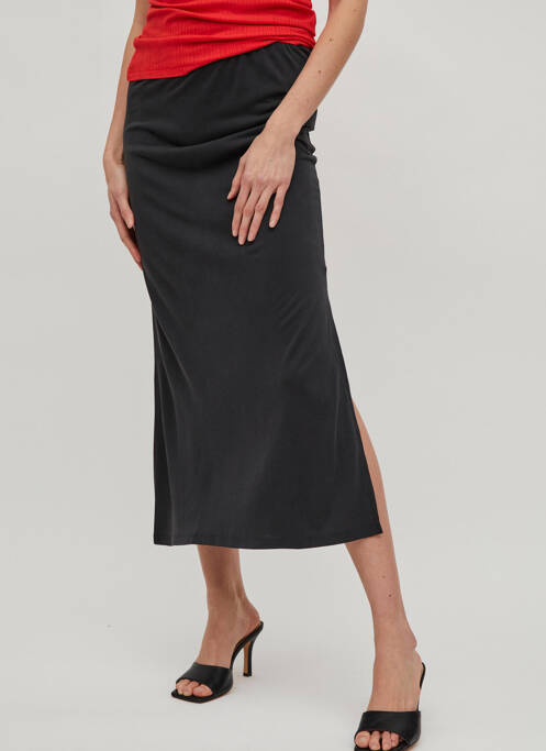 Jupe longue noir VILA pour femme