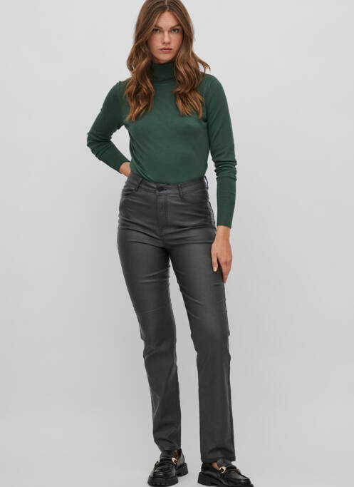 Jeans coupe slim noir VILA pour femme