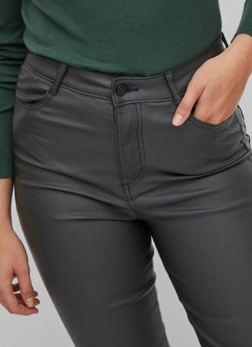 Jeans coupe slim noir VILA pour femme