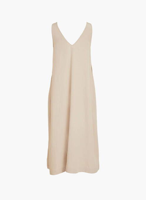 Robe mi-longue gris VILA pour femme