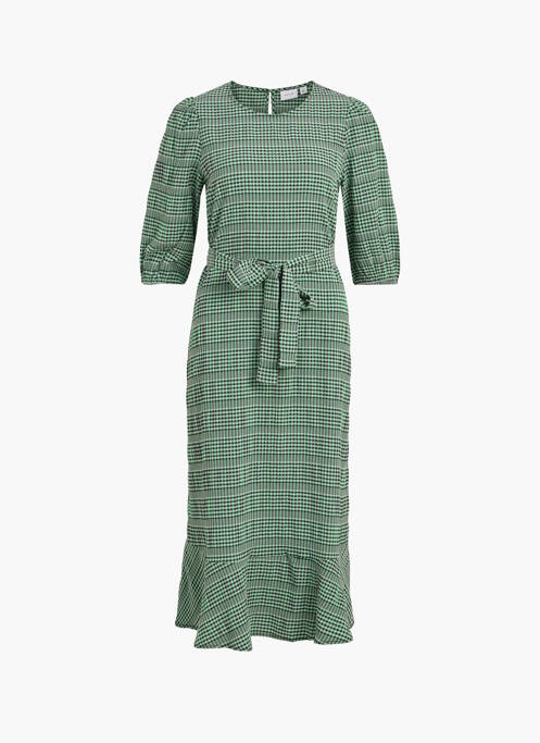 Ensemble robe vert VILA pour femme