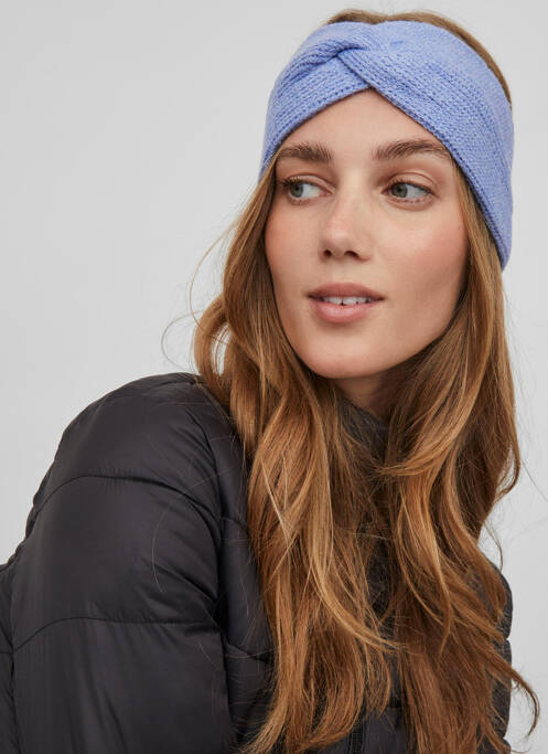 Bonnet violet VILA femme
