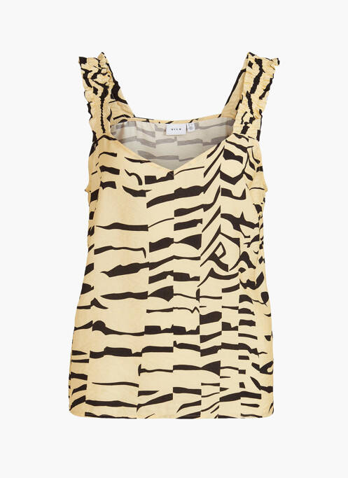 Débardeur jaune VILA pour femme