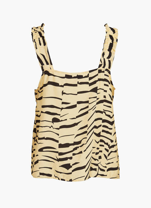 Débardeur jaune VILA pour femme