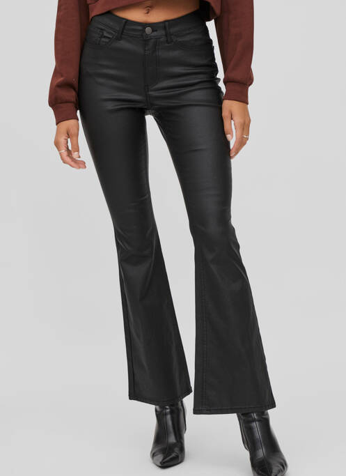 Pantalon flare noir VILA pour femme