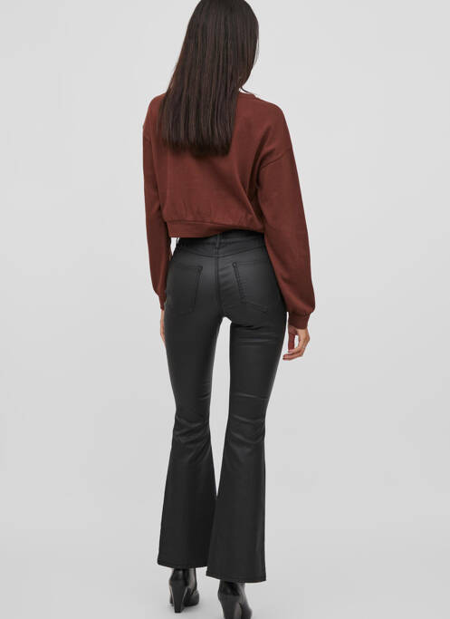 Pantalon flare noir VILA pour femme