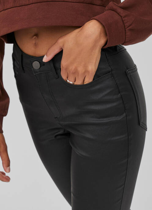 Pantalon flare noir VILA pour femme