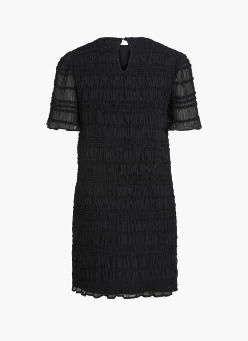 Robe courte noir VILA pour femme