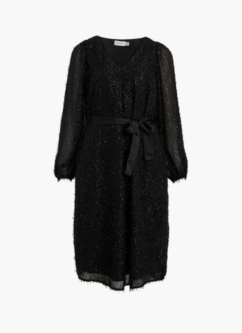 Robe courte noir VILA pour femme