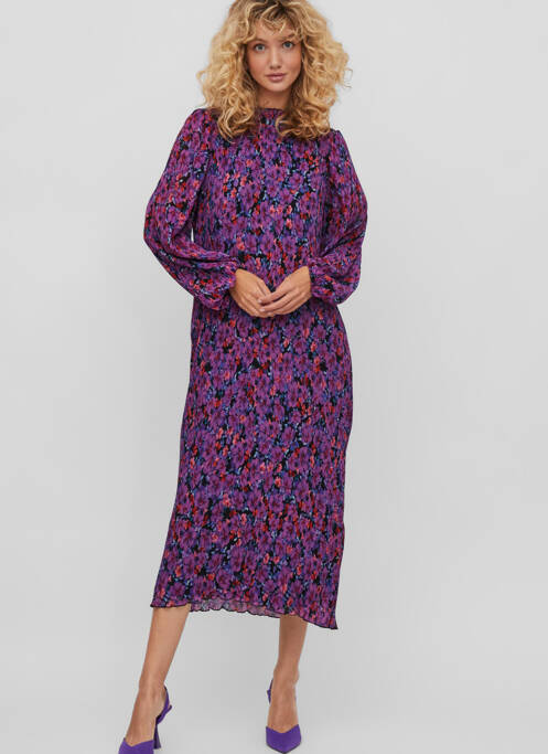 Ensemble robe noir VILA pour femme