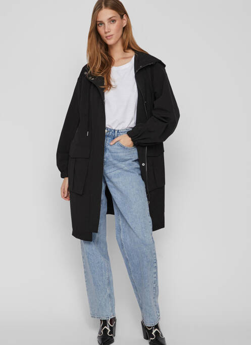 Veste casual noir VILA pour femme