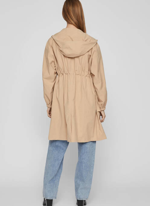 Veste casual beige VILA pour femme