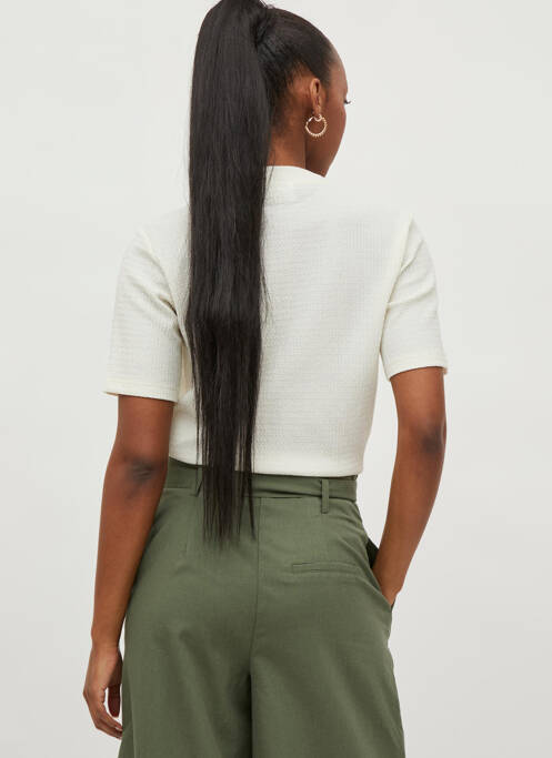 T-shirt blanc VILA pour femme