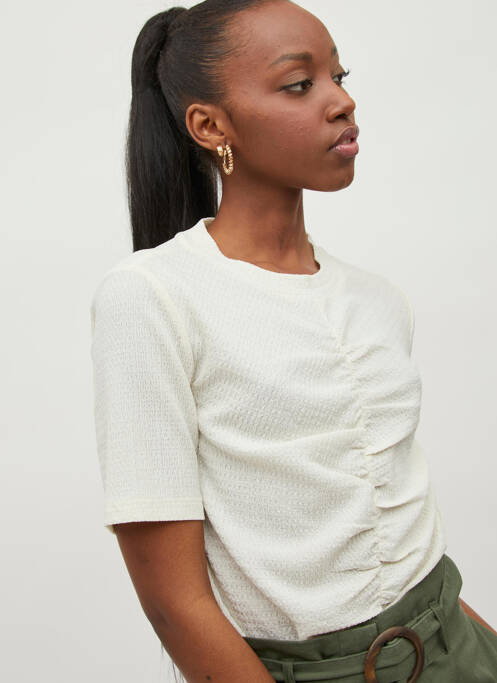 T-shirt blanc VILA pour femme