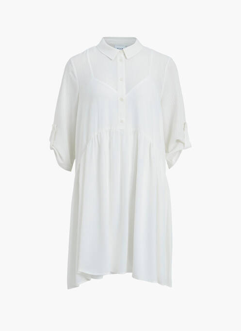 Robe courte beige VILA pour femme