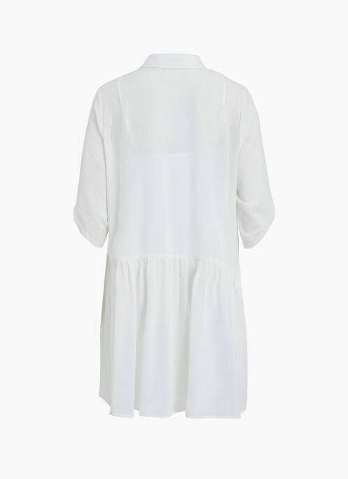 Robe courte beige VILA pour femme