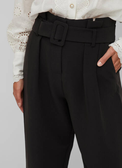 Pantacourt noir VILA ROUGE femme