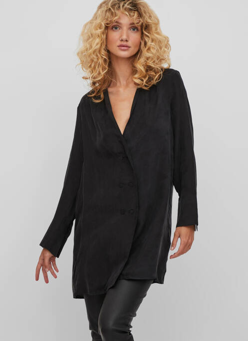 Robe courte noir VILA ROUGE pour femme