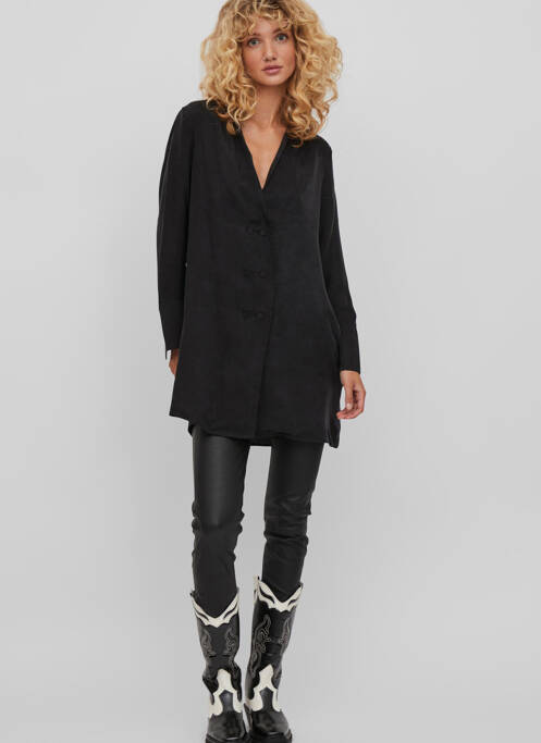 Robe courte noir VILA ROUGE pour femme